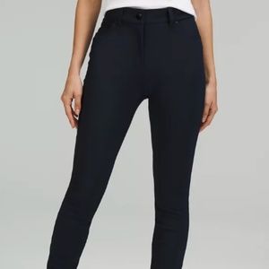 NWOT Lululemon City Sleek Slim-Fit 5 Pocket High-Rise Pant Full Length